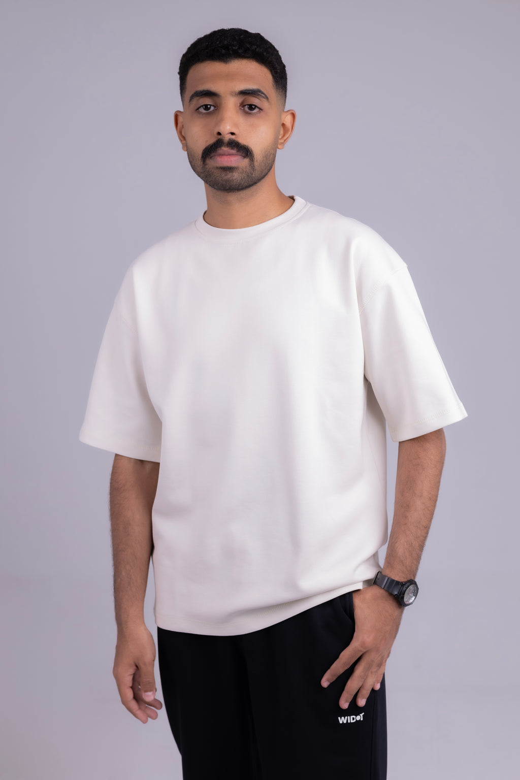 Light cream tee