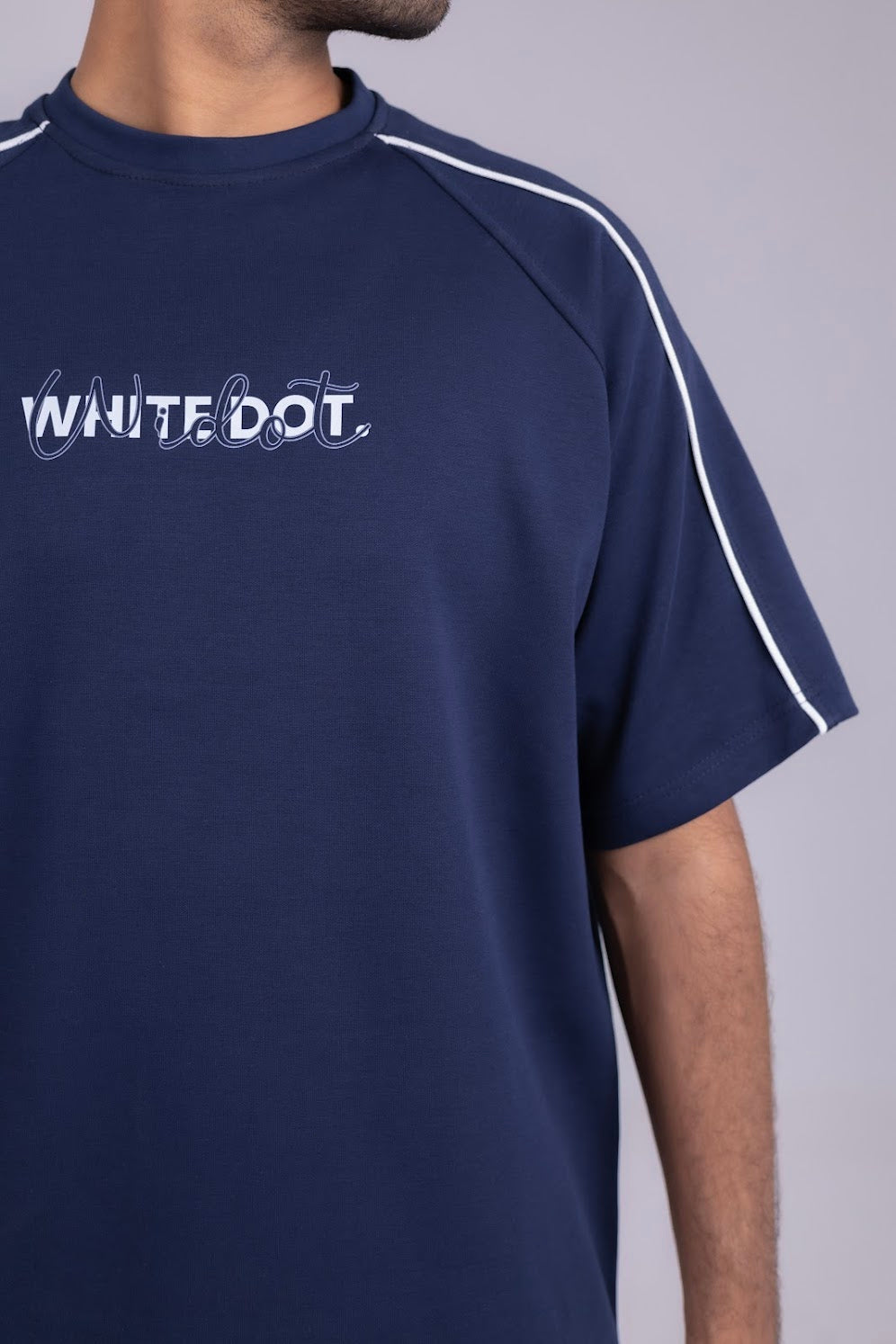 Navy Tee