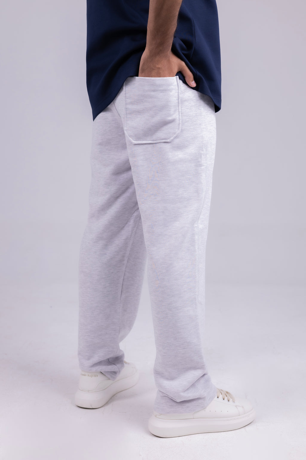 Gray Sweatpants