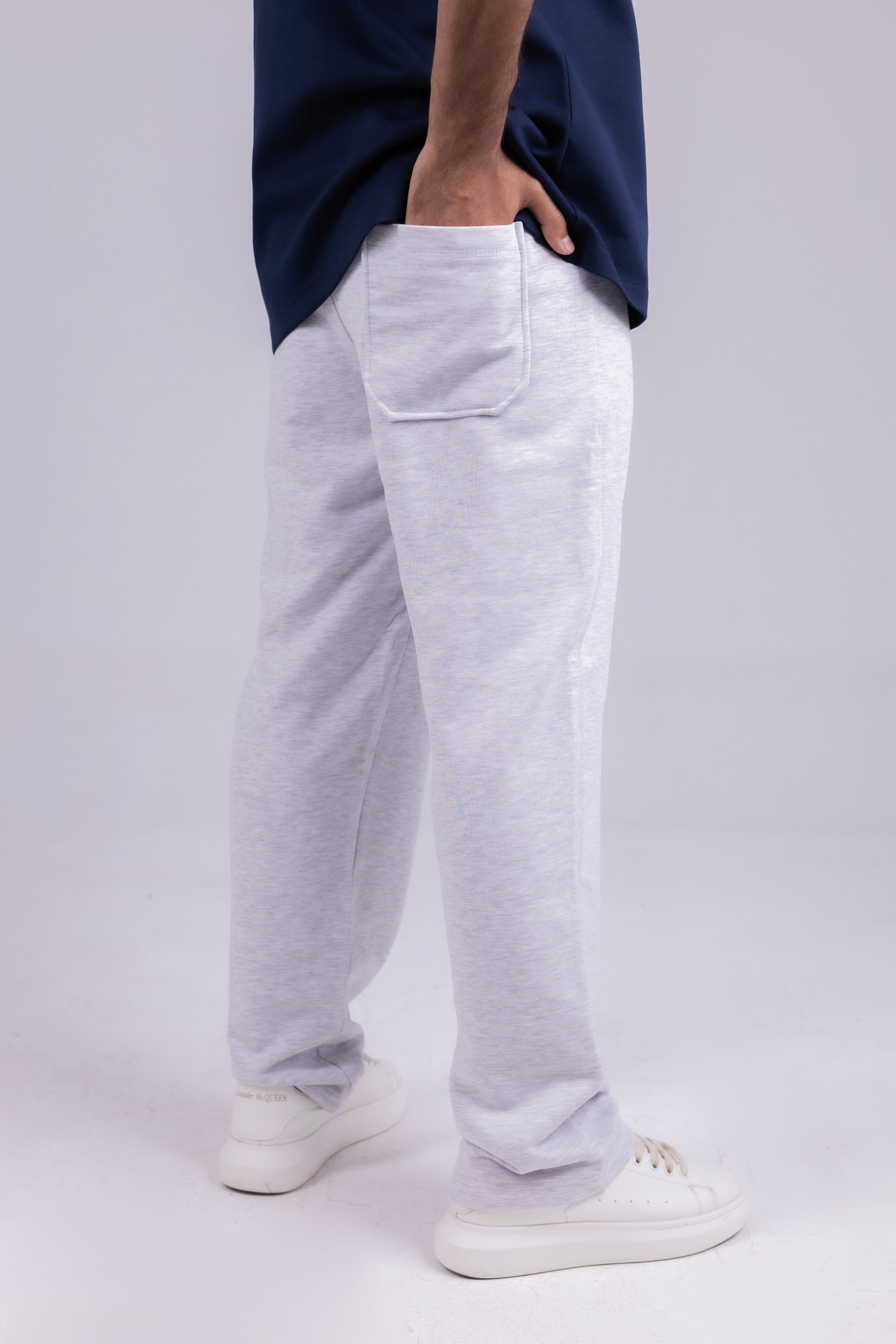Gray Sweatpants