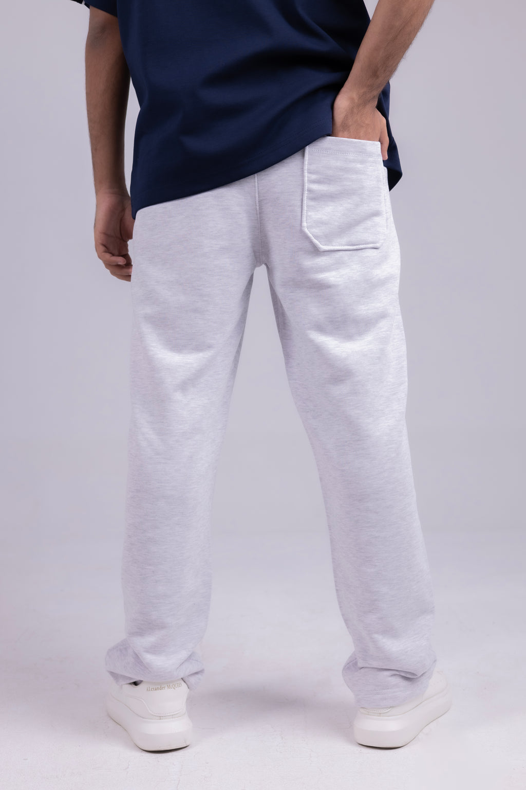 Gray Sweatpants