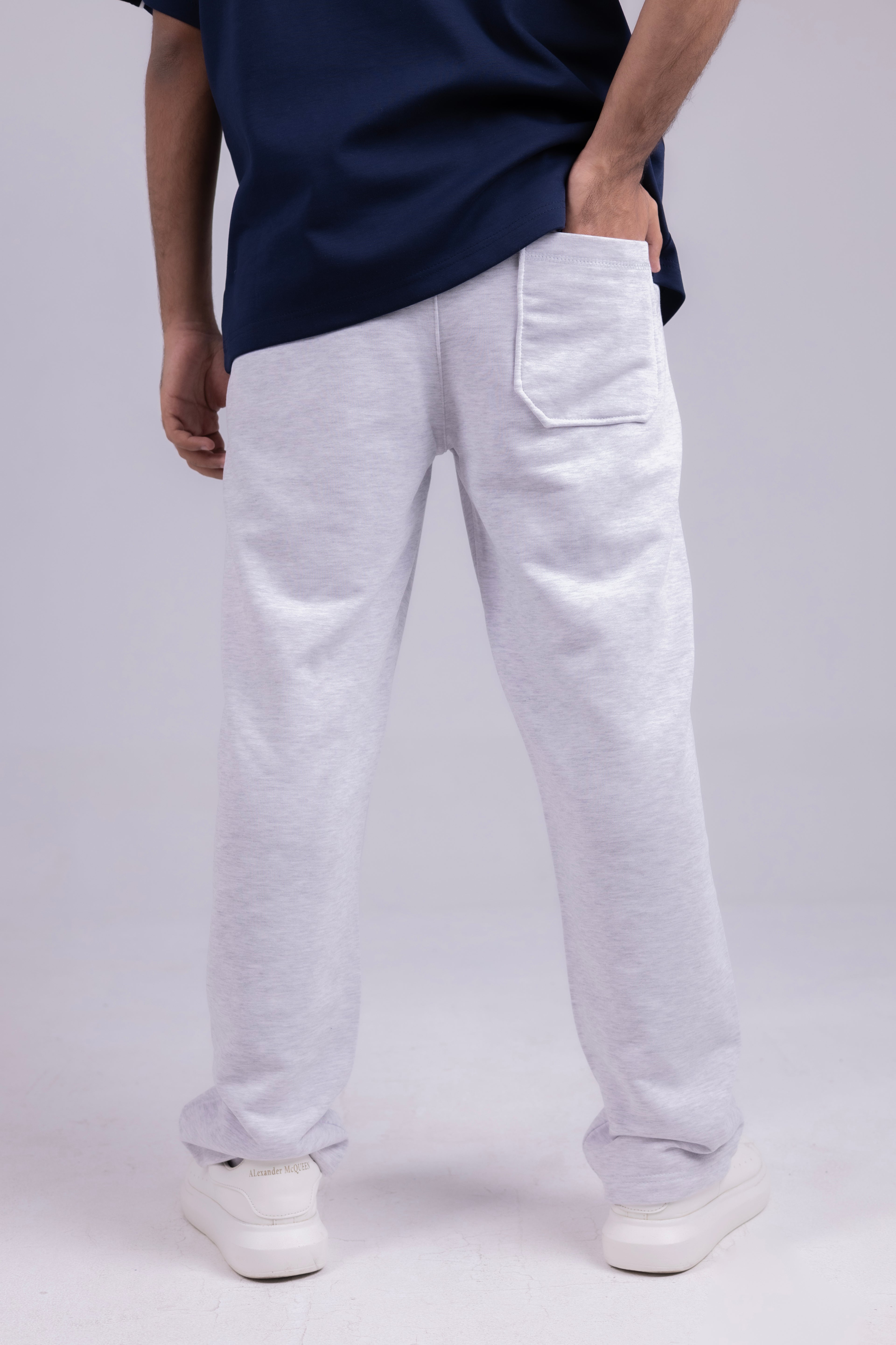 Gray Sweatpants