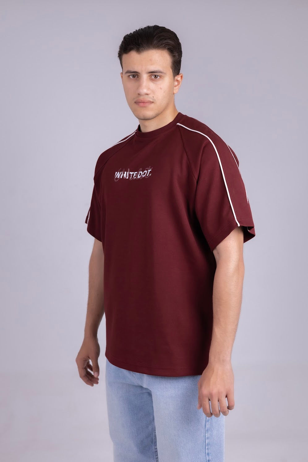 Burgundy Tee