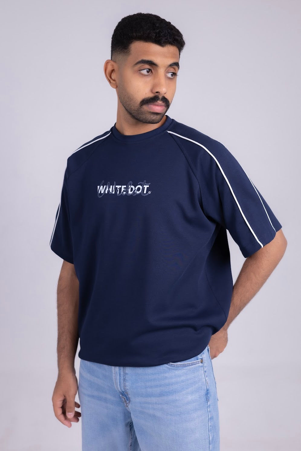 Navy Tee