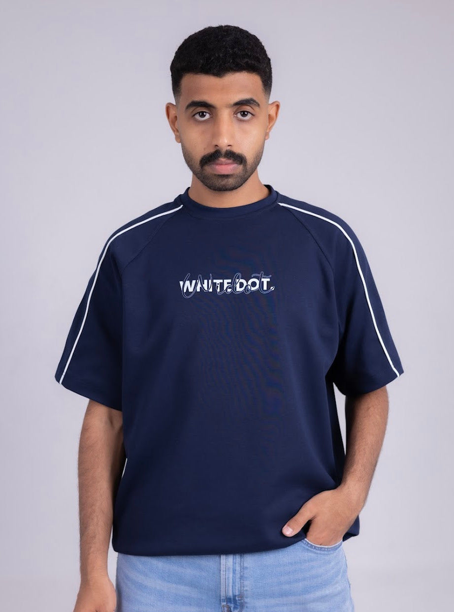 Navy Tee