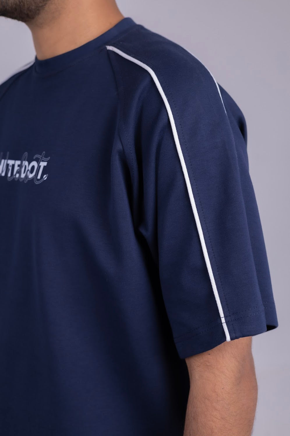 Navy Tee