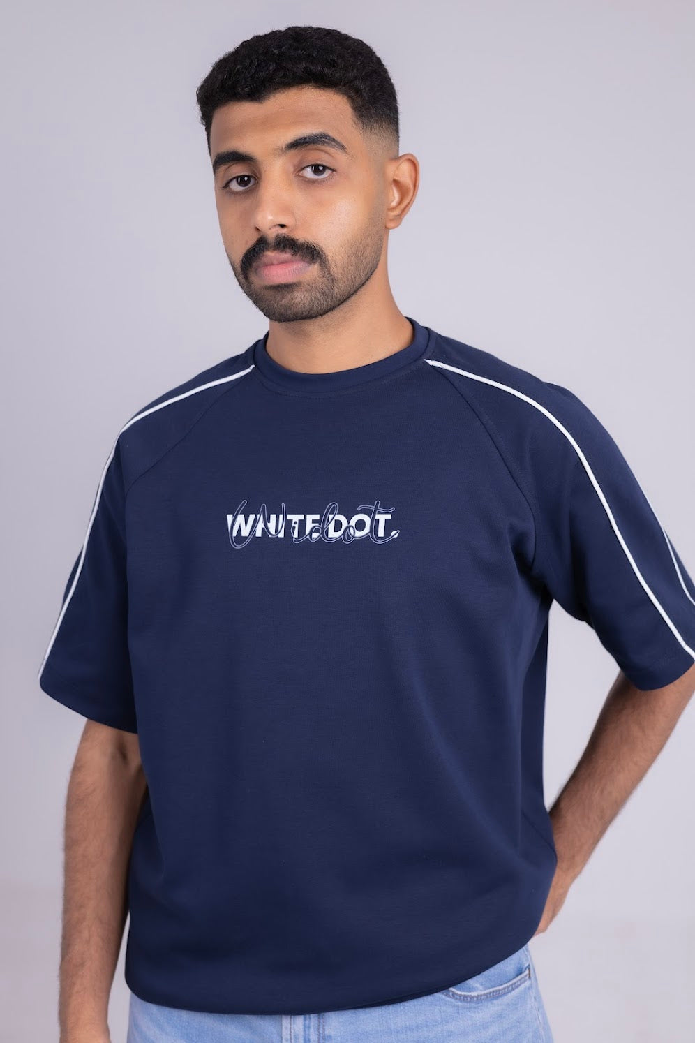 Navy Tee