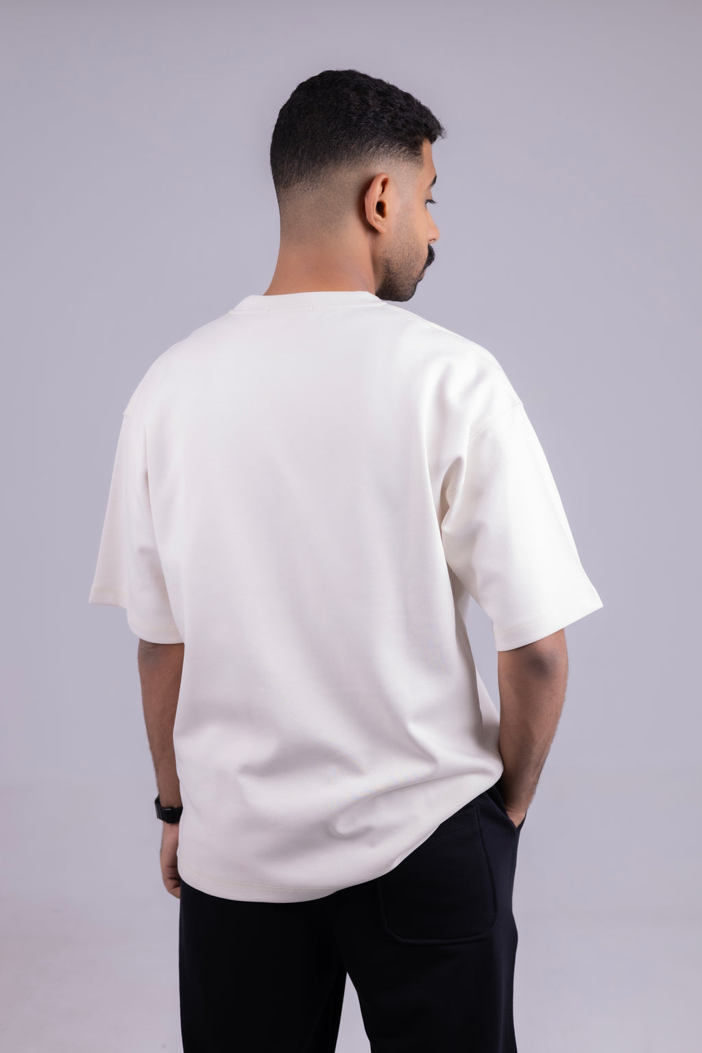 Light cream tee