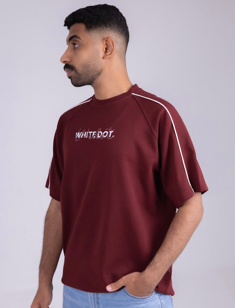 Burgundy Tee