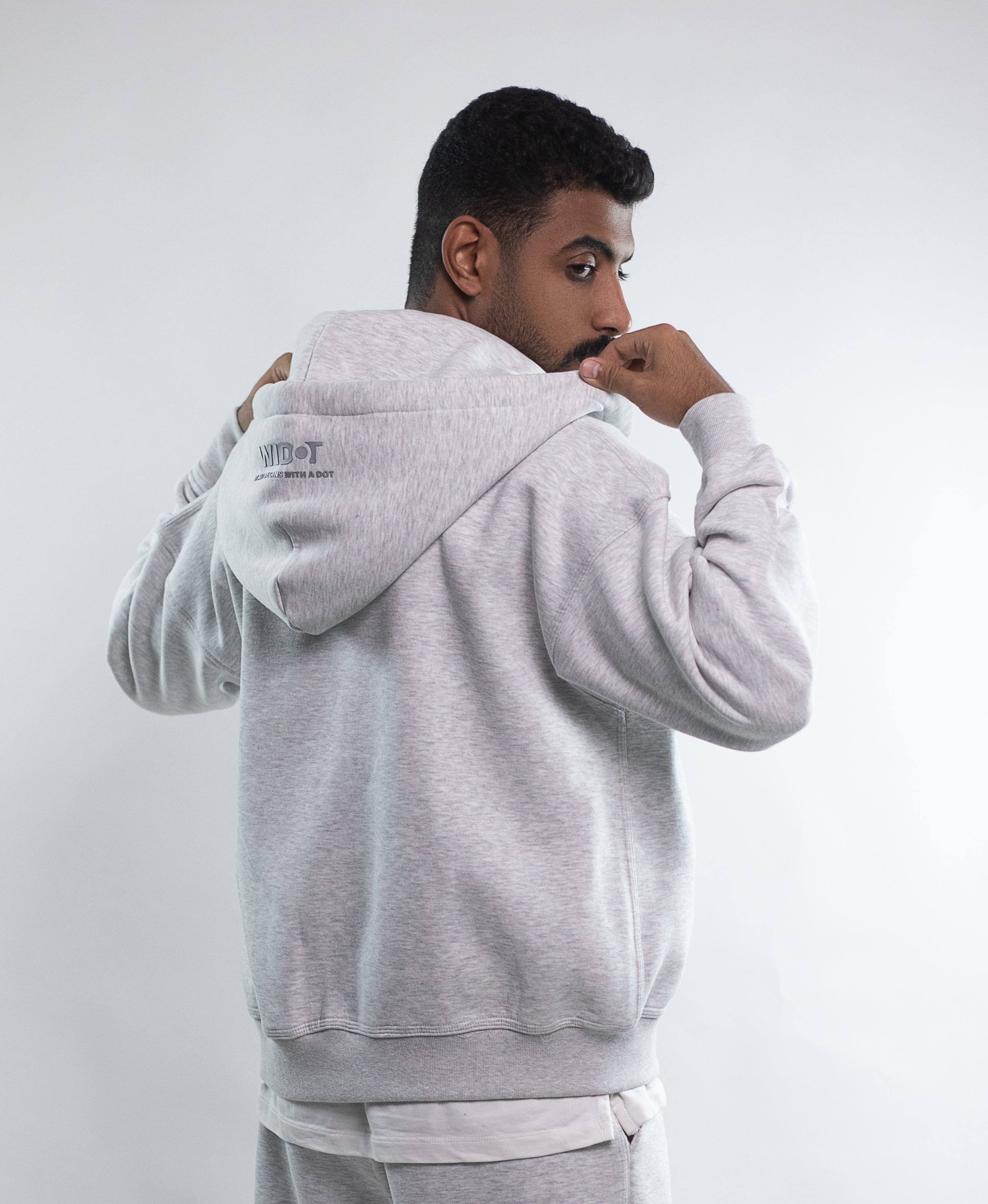 Gray Hoodie
