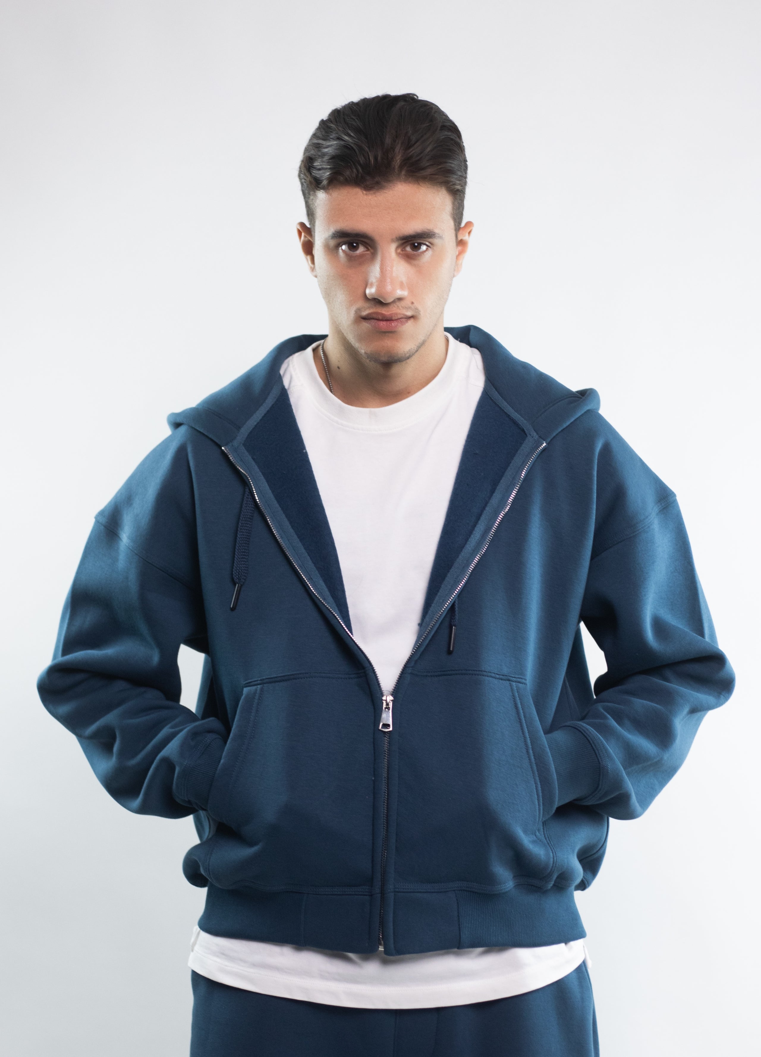 Petroleum Hoodie